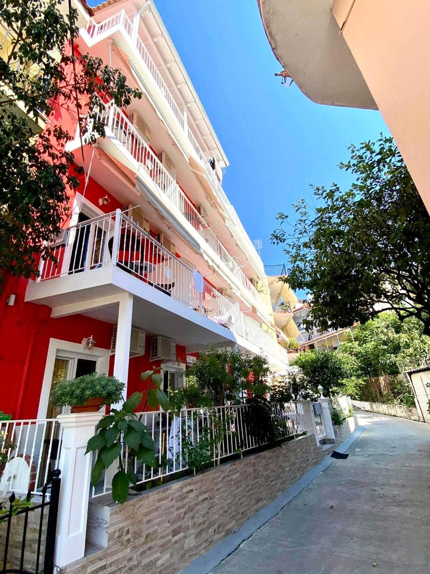 Apartments Villa Apostolis Парга Екстериор снимка